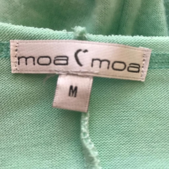 NWT MOA moa sweater stretch medium - Picture 2 of 5